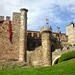Castillo de los Templarios à Ponferrada (Castille-et-León, Espagne)