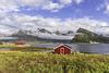 Lofots. Torsfjord near Fredvang. 201408
