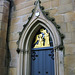 Side door - Blackburn Cathedral.