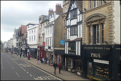 top of Oxford High Street