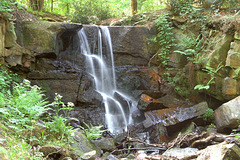Porter waterfall HDR