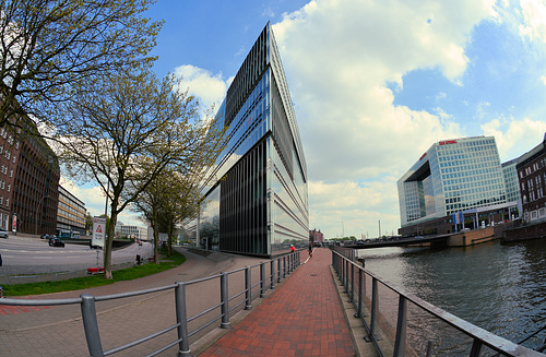 HFF: Deichtor-Center in Hamburg