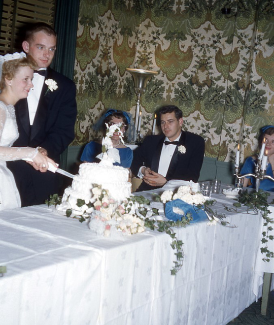 Cutting the Cake in '58