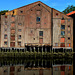 Old Warehouse by the River Nid