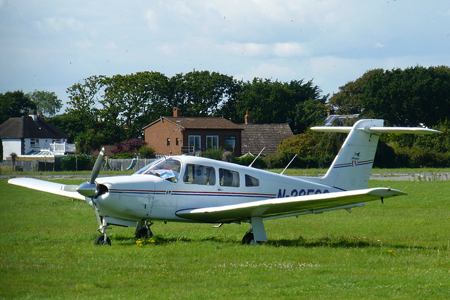N29566 at Solent Airport - 13 August 2017