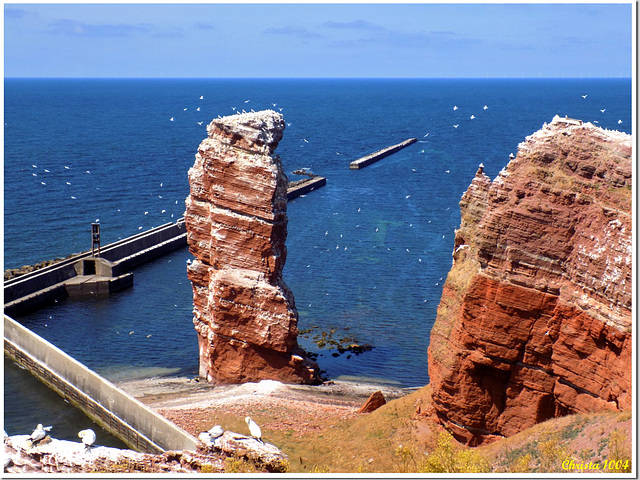 Helgoland's most famous landmark