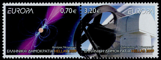 Greece 2009 Europa CEPT €0.70+€3.20