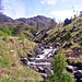 Waterfalls in The Flowerdale Glen Gairloch Ross-shire May 2004.
