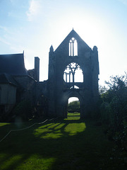 L'abbaye de Beauport à Paimpol (22) .