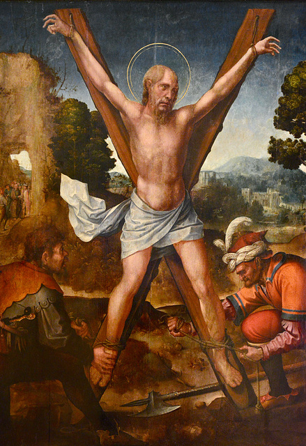 Lisbon 2018 – Museu Nacional de Arte Antiga – The Martyrdom of St. Andrew