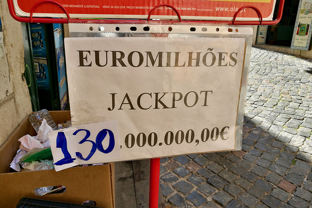 Lisbon 2018 – € 130,000,000