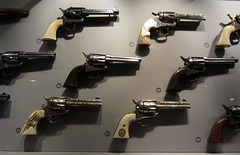 Pistol Display at the Autry Center (2634)