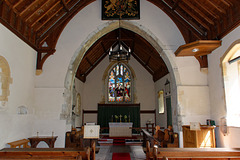 Paglesham Churchend - St Peter interior