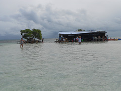 Isla de la cabaña del pescador