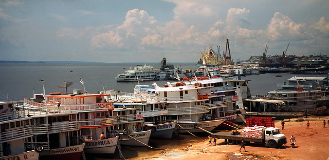 Manaus - el puerto