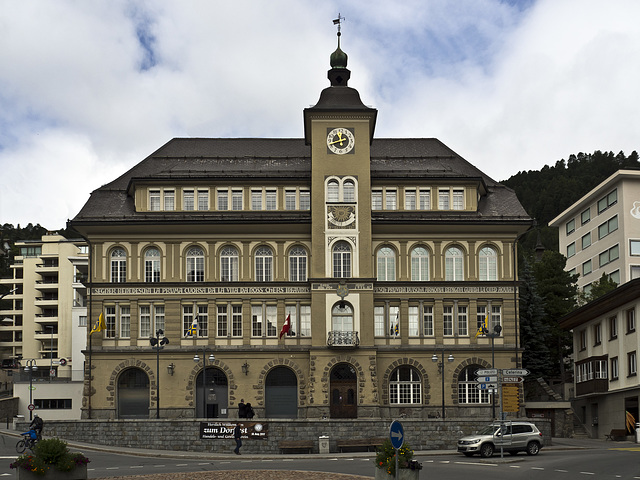 Library of Sankt Moritz, Switzerland