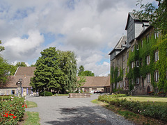 Lauterbach, Burggelände mit Schloss