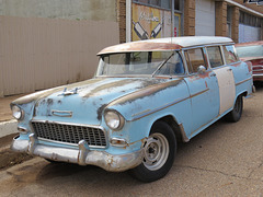 1955 Chevrolet Bel Air Station Wagon