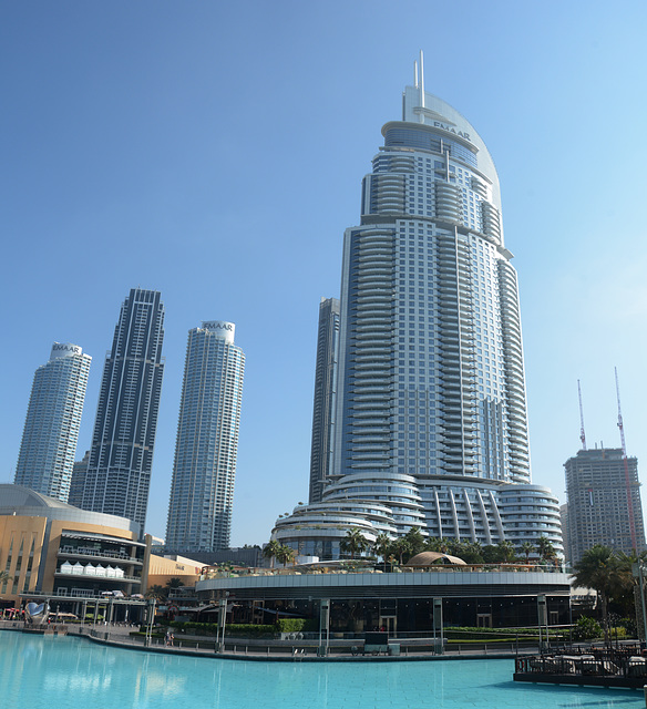 U.A.E., Skyscrapers of the Dubai Mall
