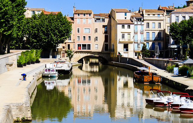 Narbonne - Canal de la Robine
