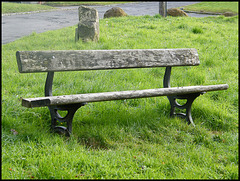 old seat on Old Road