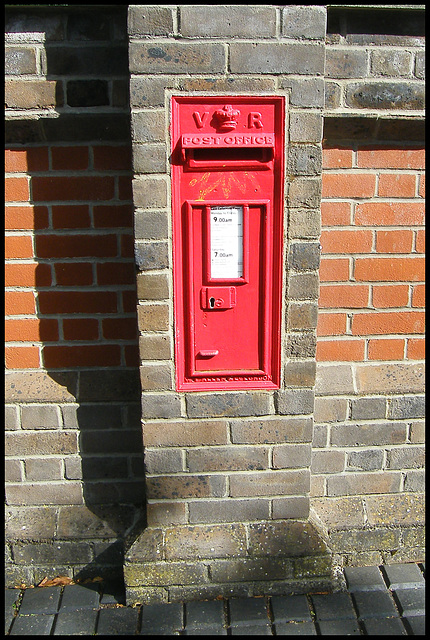 Brewery Square post box