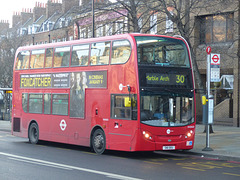 London Buses at Angel (5) - 8 February 2015