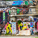 Colorful grafitti and more - find the stairs ;-) (000°)