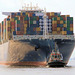 Container-Schiff >Amerigo Vespucci<