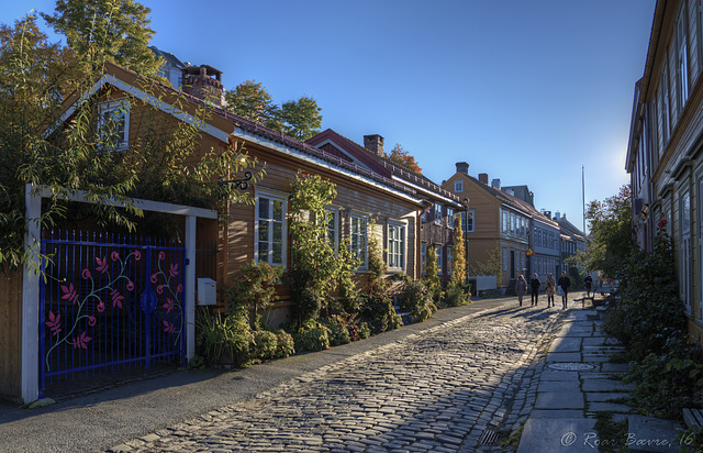 Bakklandet, Trondheim.