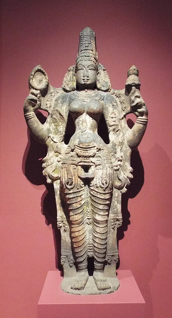 Parvati in the Princeton University Art Museum, April 2017