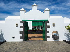 2021 Lanzarote, Monumento del Campesino (Fecundidad) in Mozaga