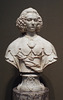 Bust of Maria Cerri Capranica Attributed to Algardi in the Getty Center, June 2016