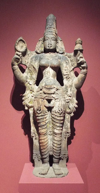 Parvati in the Princeton University Art Museum, April 2017