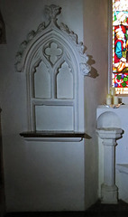 reepham , st mary's church, norfolk