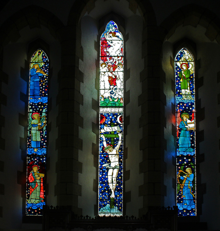 East Window, Staveley Church, Cumbria