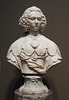 Bust of Maria Cerri Capranica Attributed to Algardi in the Getty Center, June 2016