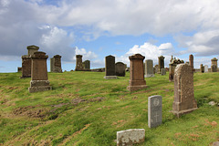 Burial ground and War Grave