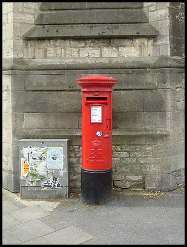 Pusey Street pillar box
