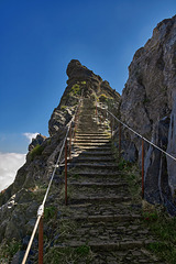 Back from "stairway to heaven" Madeira, Portugal