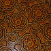 Painted wood detail
