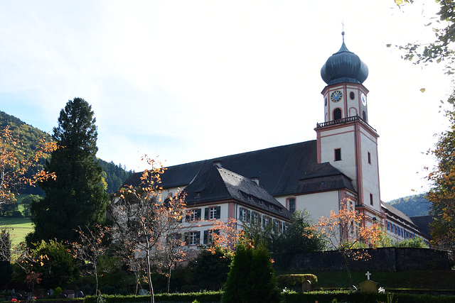 Klosterkirche St. Trudpert (Münstertal - Schwarzwald)