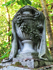 abney park cemetery, stoke newington, london,james rendall, 1869