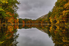 Autumn Stillness Mt Toby