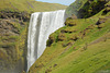 Iceland, The Skogafoss Waterfall