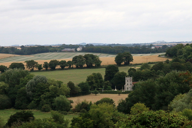 The church amid the fields