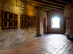 Interiors of the Gripsholm castle (Gripsholms Slott), Mariefred, Sweden
