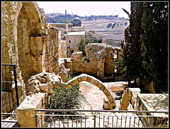 Jerusalén: ruinas arqueológicas
