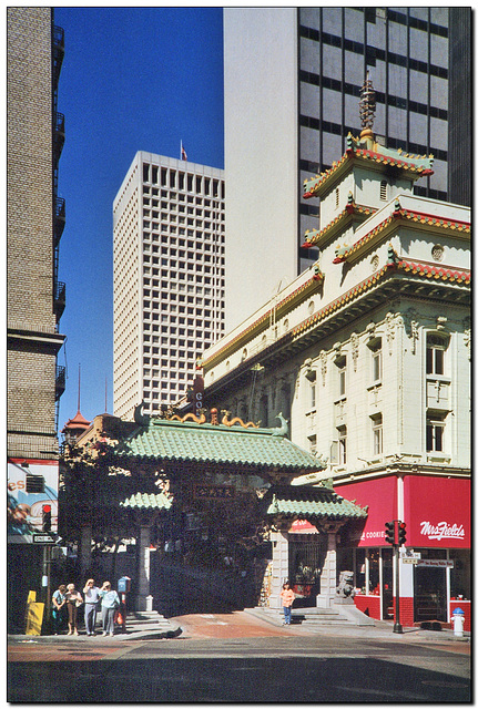 San Francisco | China Town, Dragon's Gate