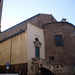 Basilica of Saint Sylvester and Saint Martin of The Mounts (backside).